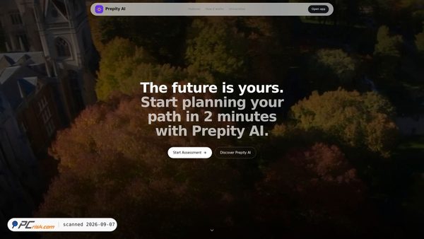 prepity.app screenshot