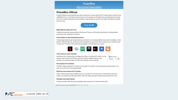 primewire.mov screenshot