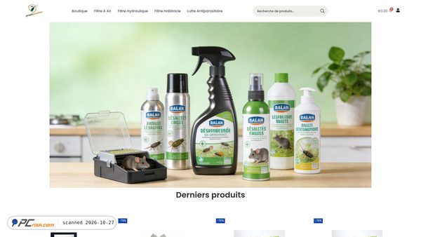 proantinuisibles.com screenshot