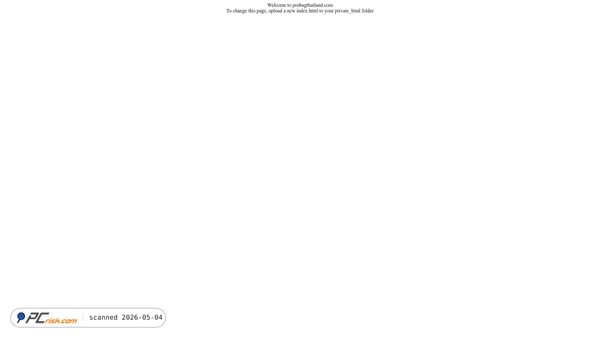 probugthailand.com screenshot