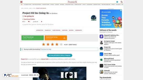 project-igi.en.filerox.com screenshot