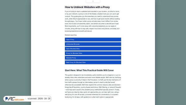 proxiyum.com screenshot