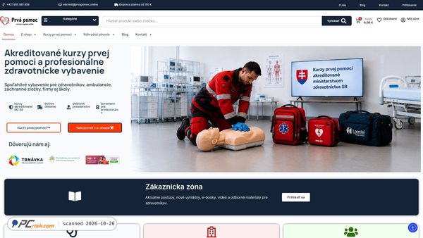 prvapomoc.online screenshot