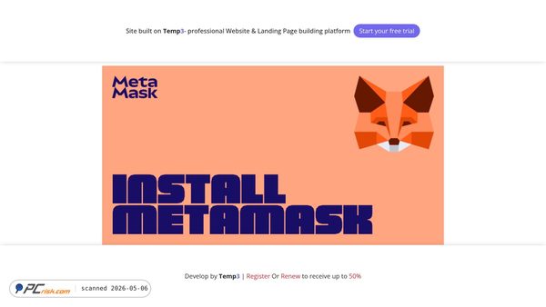 public-metamask-x-login.tem3.io screenshot