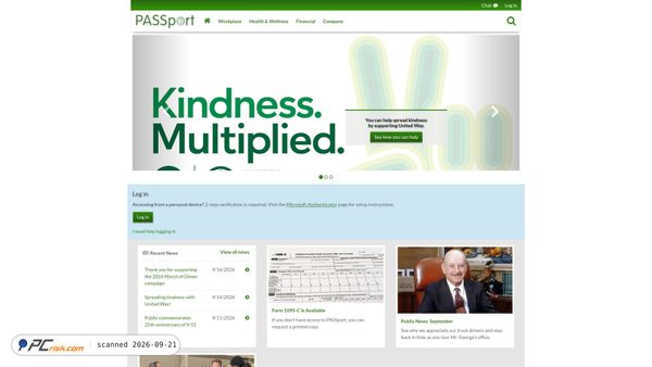 publix.org screenshot