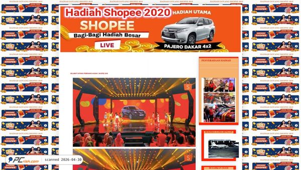 pusat-shopee199.blogspot.com screenshot