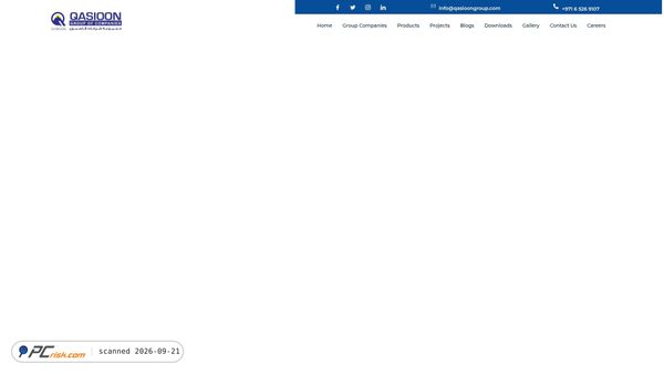 qasioongroup.com screenshot
