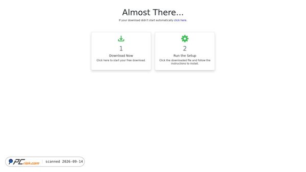 qq.freequickvpn.com screenshot