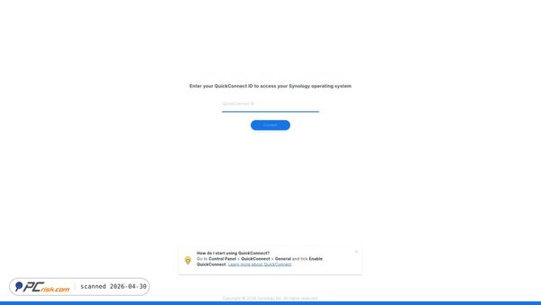 quickconnect.to screenshot