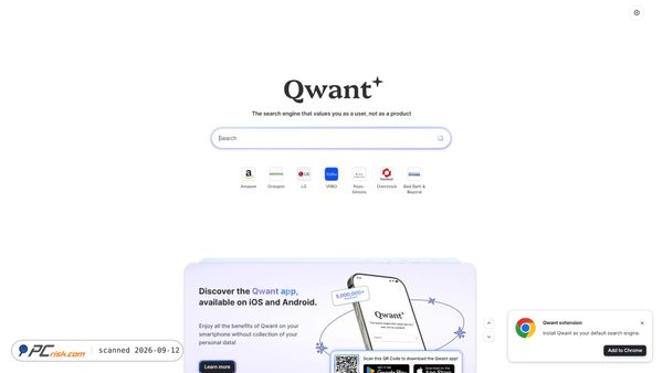 qwant.com screenshot