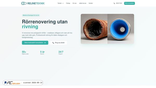 r-teknik.se screenshot