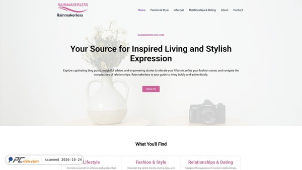 rainmakerless.com screenshot