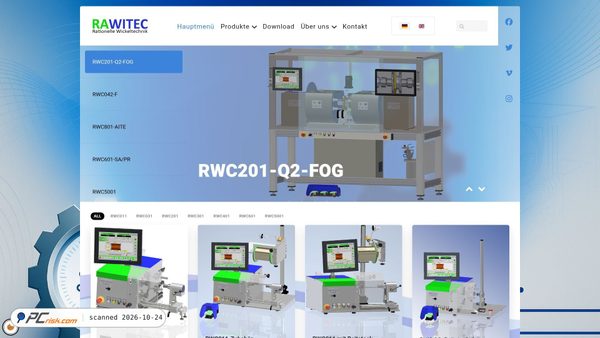 rawitec.com screenshot