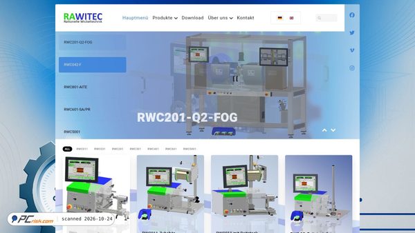 rawitec.de screenshot