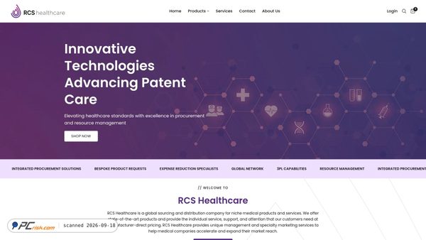 rcshcg.com screenshot