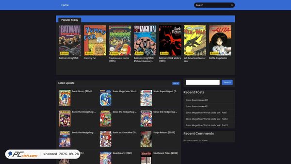readcomiconline.xyz screenshot