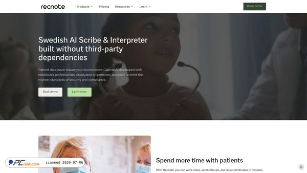 recnote.ai screenshot