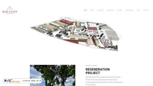 redcliff.co.za screenshot