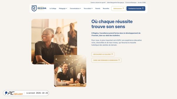 reginaassumpta.qc.ca screenshot