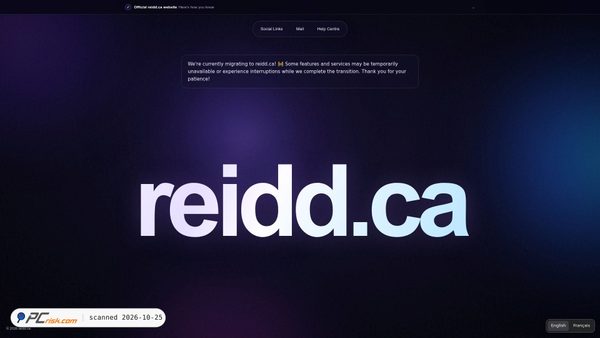 reidd.ca screenshot