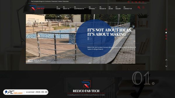relycofabtech.com screenshot