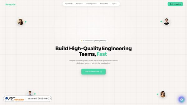 remotiv.work screenshot