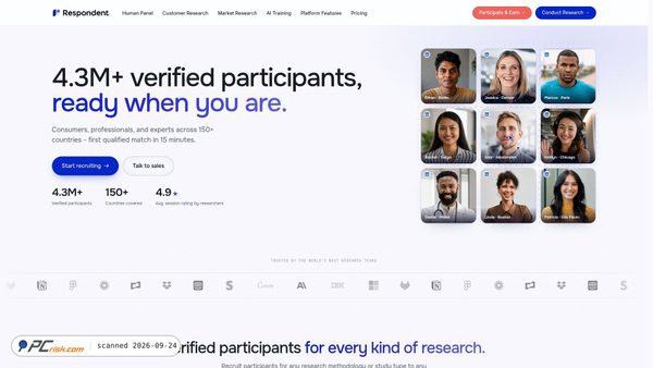 respondent.io screenshot