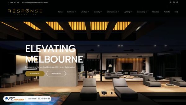 responseautomation.com.au screenshot