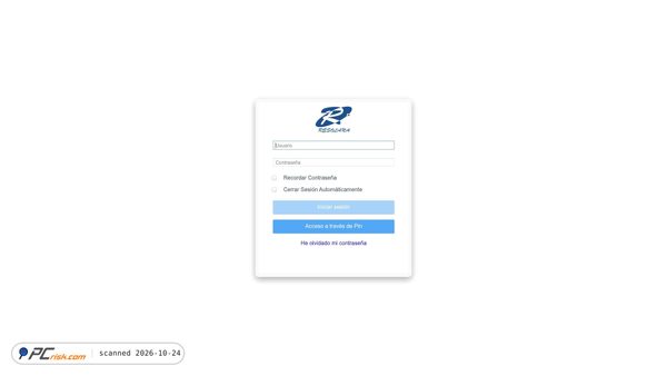 resultados.resolana.net screenshot