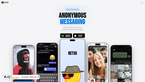 retxo.wasmer.app screenshot