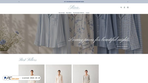 reveeshop.com screenshot
