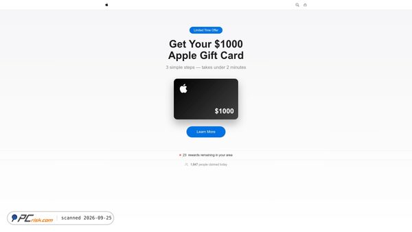 rewardquiz.org screenshot