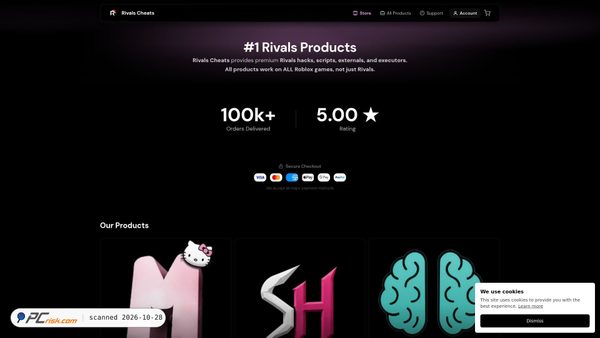 rivalscheats.shop screenshot