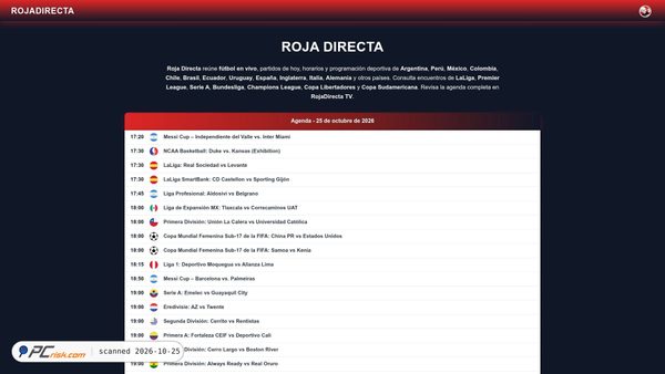 rojadirectatvplay.com screenshot