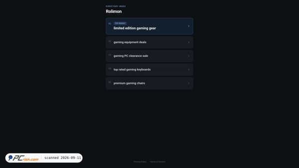 rolimon.com screenshot