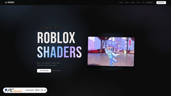 roshade.app screenshot