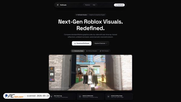 roshade.co screenshot