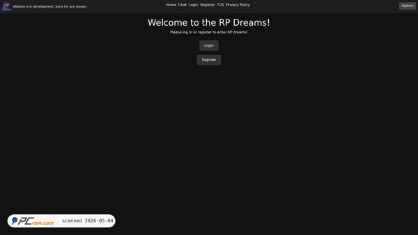 rp-dreams.com screenshot