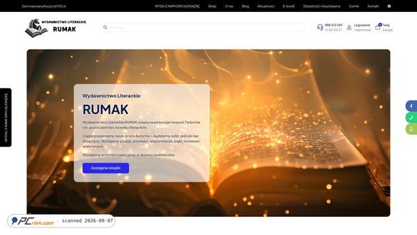 rumak.com.pl screenshot