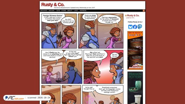 rustyandco.com screenshot