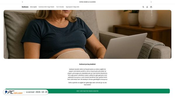 rutinera.com screenshot
