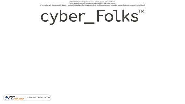 s48.cyber-folks.pl screenshot