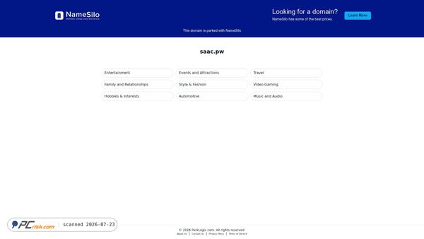 saac.pw screenshot