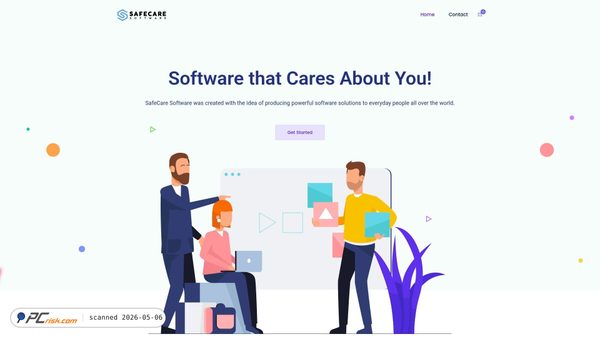 safecaresoftware.com screenshot