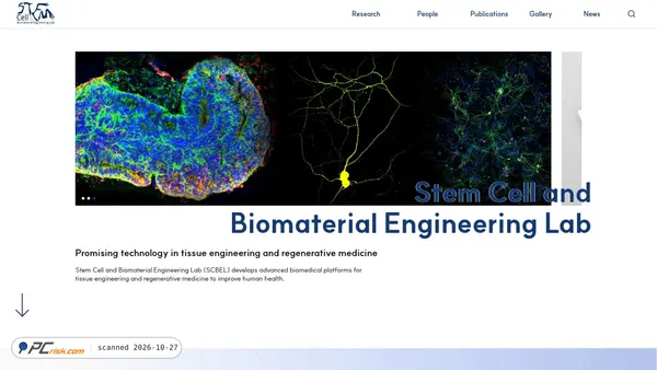 scbel.yonsei.ac.kr screenshot