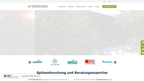 schmitz-wieseke.de screenshot