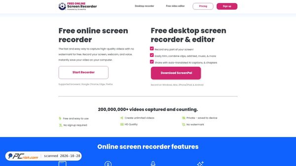 screen-recorder.com screenshot