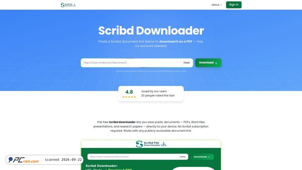 scribdfiledownloader.com screenshot