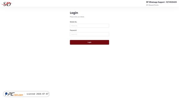 sdpay.co.in screenshot