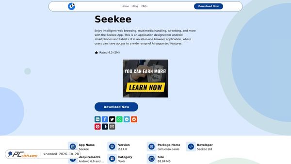 seekee.net screenshot